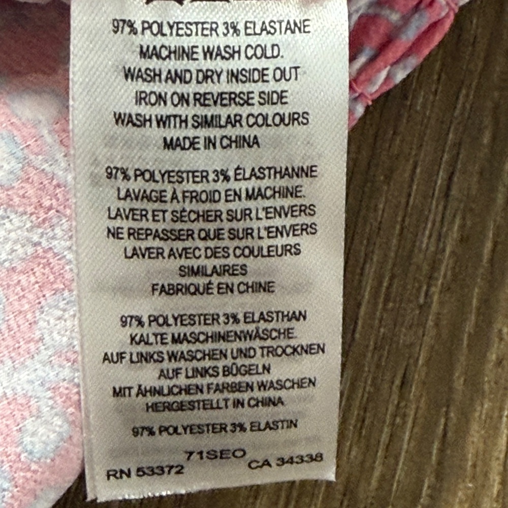 French Connection Elao Verona Crepe Smocked Dress Pink Sz M Pink Party Cocktail - Picture 12 of 13